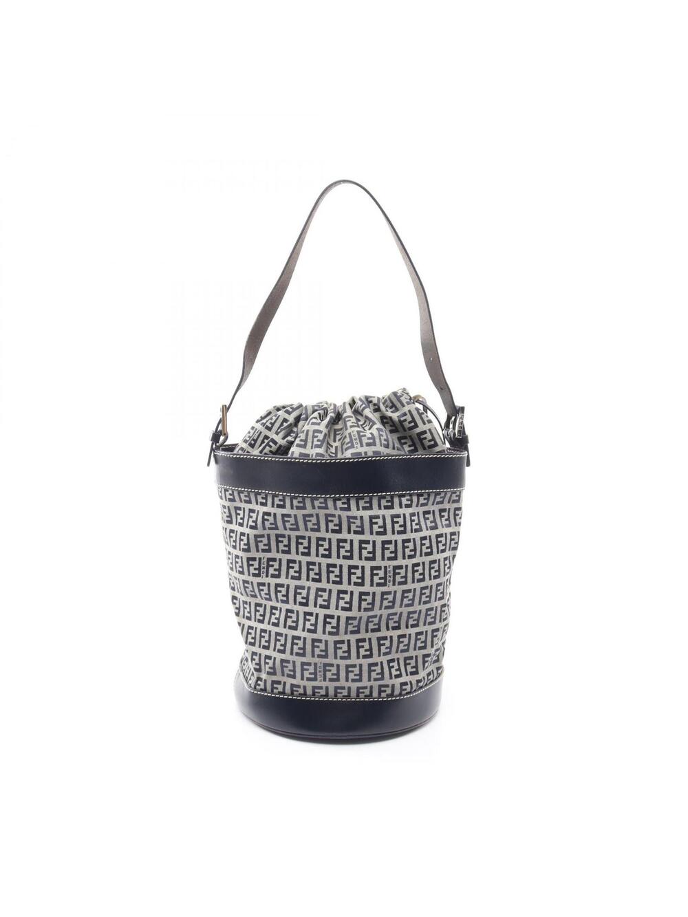 Fendi Zucchino Shoulder Bag Canvas #361583F60B